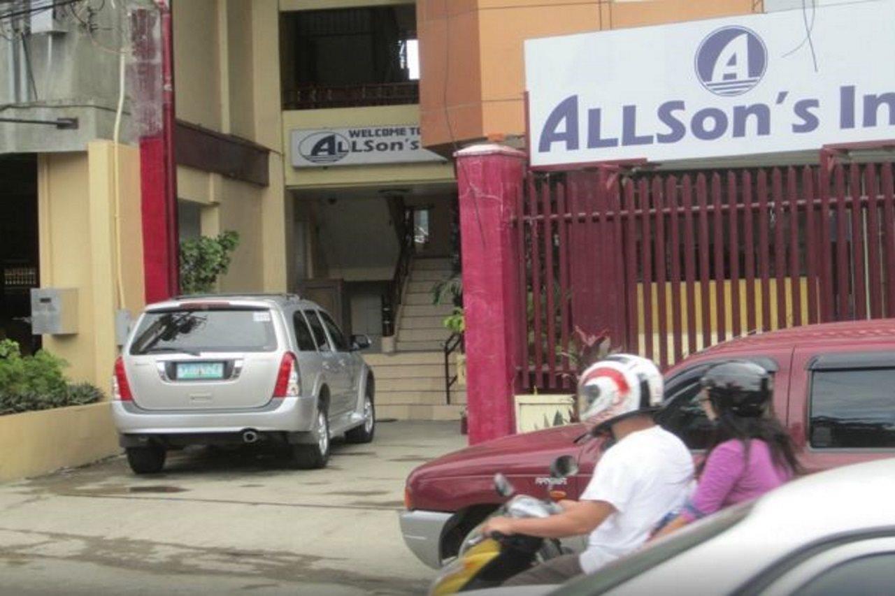 Allson'S Inn Cebu Exteriör bild